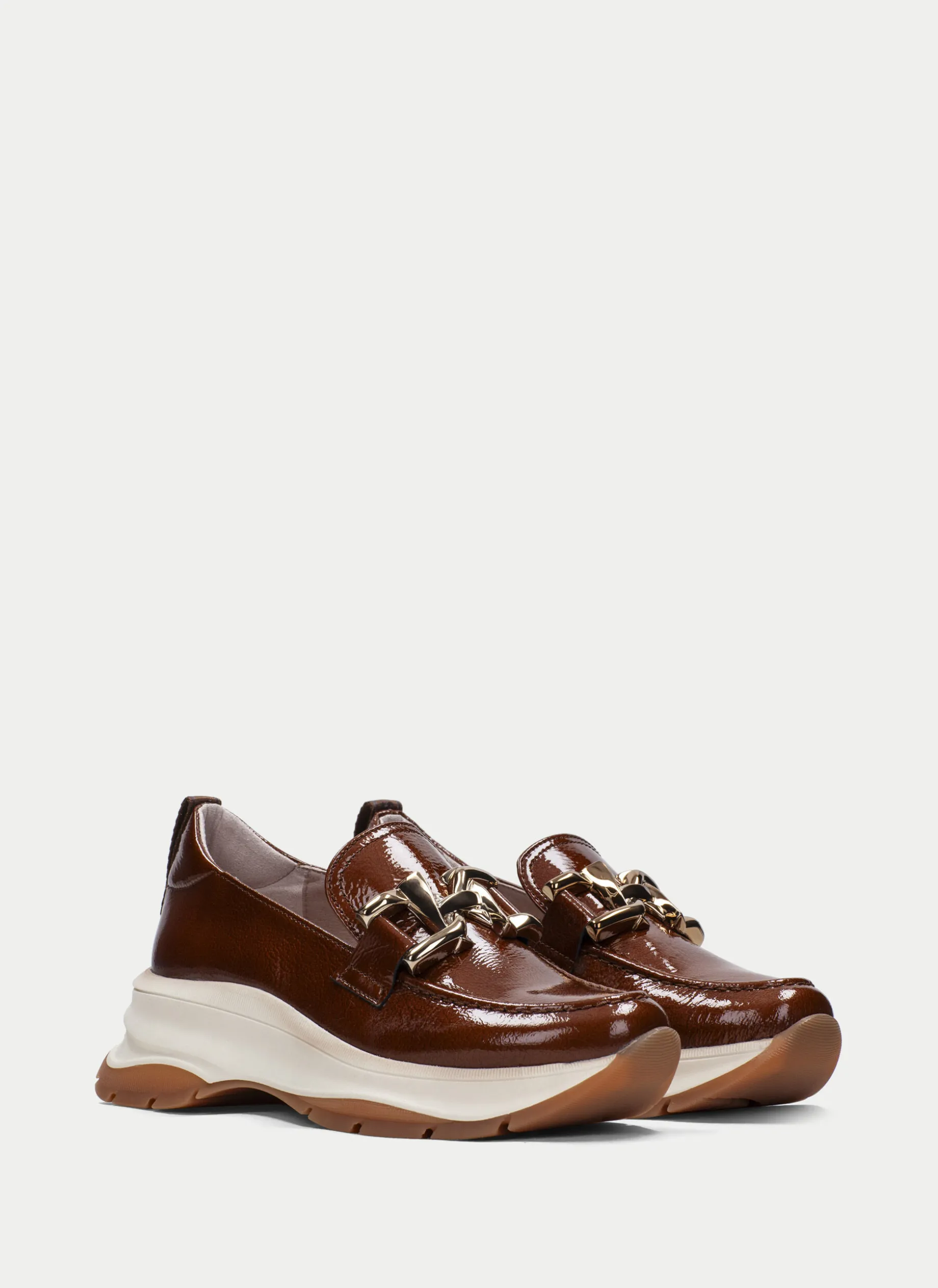 Moccasins Desportivos alaska couro