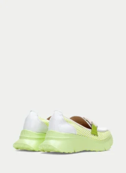 Moccasins Desportivos hawai branco-kiwi