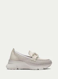 Moccasins Desportivos hawai creme