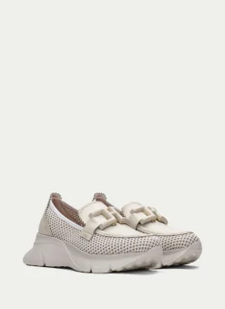 Moccasins Desportivos hawai creme