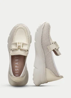 Moccasins Desportivos hawai creme