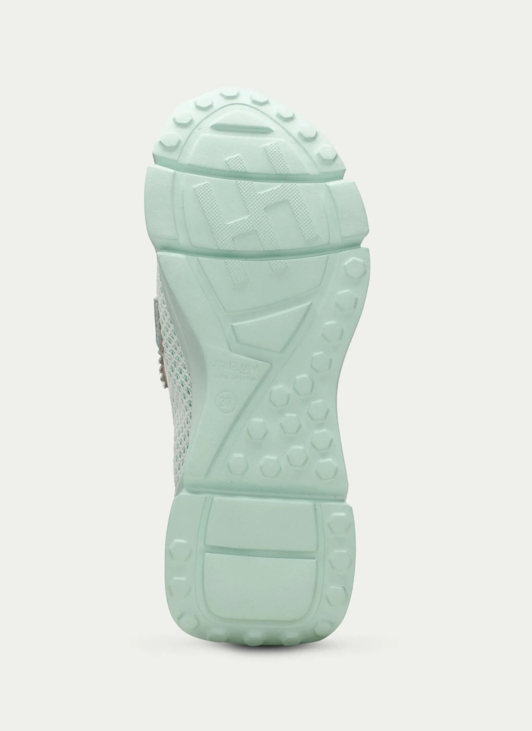 Moccasins Desportivos hawai branco-aquamarine