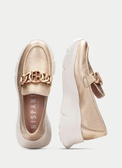 Moccasins Desportivos hawai oro