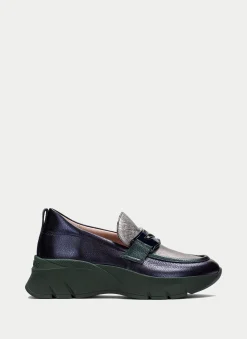 Moccasins Desportivos helsinki multi-metal