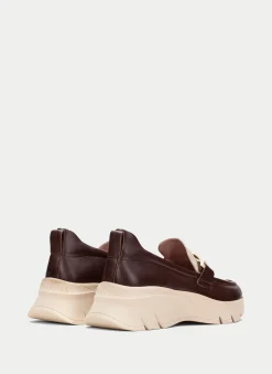 Moccasins Desportivos helsinki marrom-milk