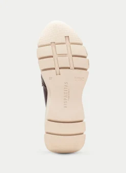 Moccasins Desportivos helsinki marrom-milk