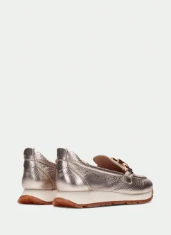 Moccasins Desportivos kansas champagne