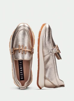 Moccasins Desportivos kansas champagne
