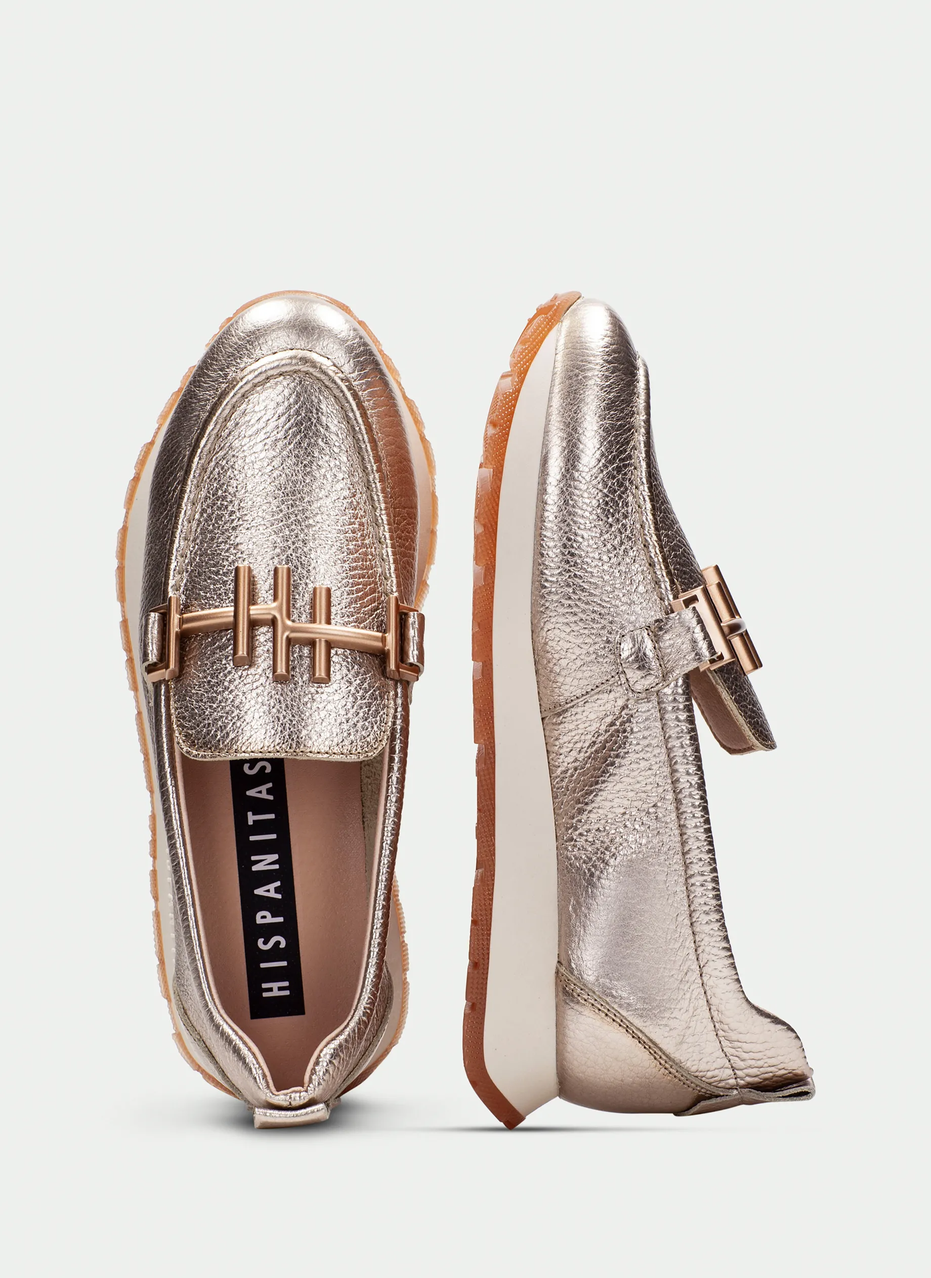 Moccasins Desportivos kansas champagne