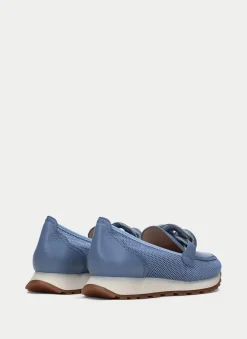 Moccasins Desportivos loira azure