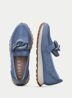 Moccasins Desportivos loira azure