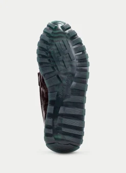 Moccasins Desportivos loira vinho