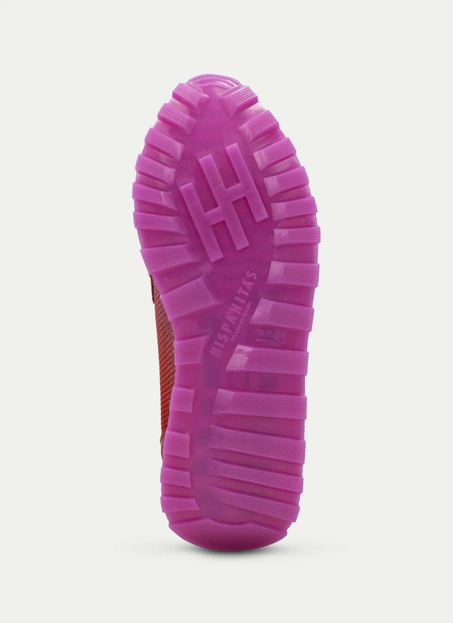 Moccasins Desportivos loira violet-vermelho