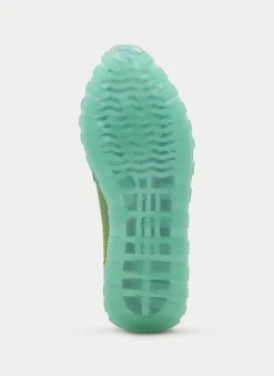 Moccasins Desportivos loira aquamarine-kiwi