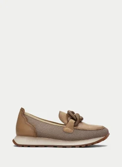 Moccasins Desportivos loira desert