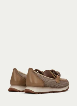 Moccasins Desportivos loira desert