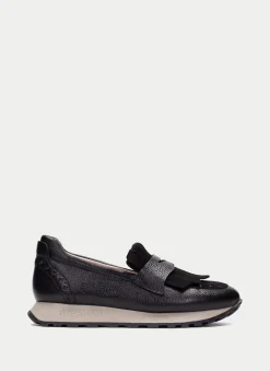 Moccasins Desportivos loira preto