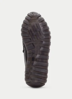 Moccasins Desportivos loira preto