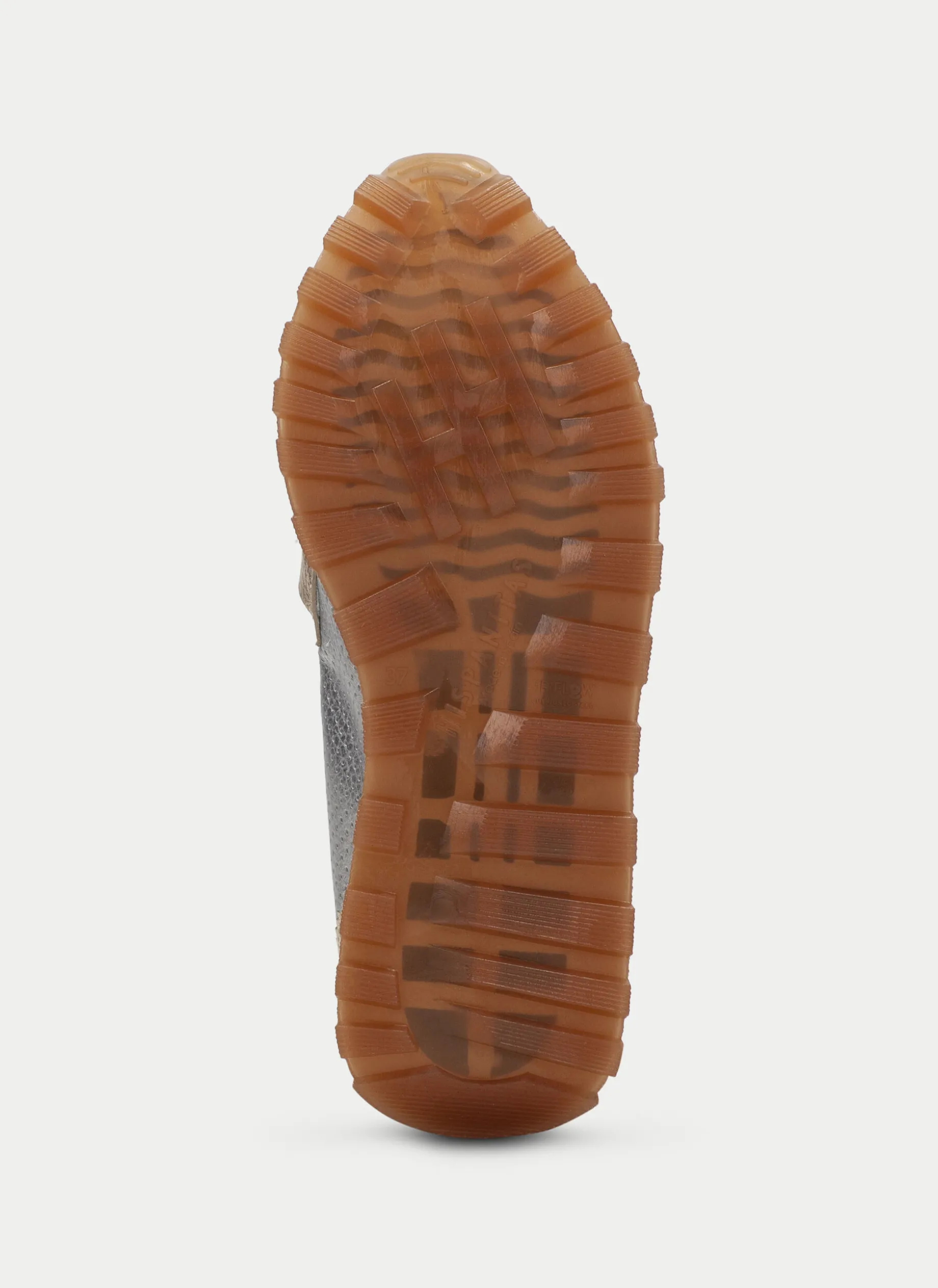 Moccasins Desportivos loira oro-plata