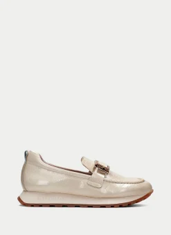 Moccasins Desportivos loira milk
