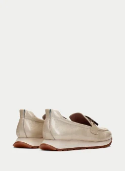 Moccasins Desportivos loira milk