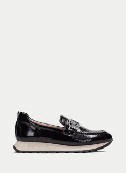 Moccasins Desportivos loira preto