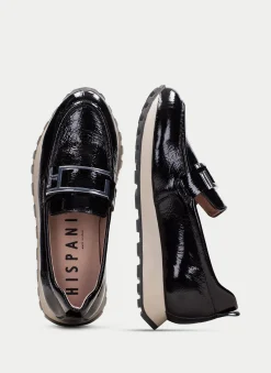 Moccasins Desportivos loira preto