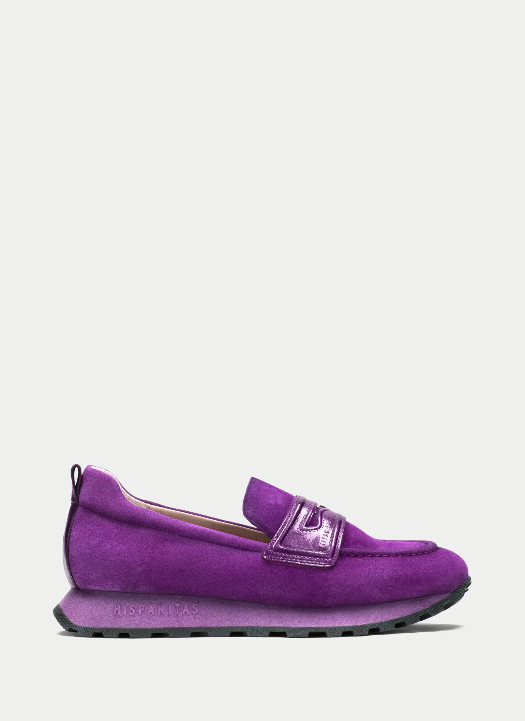 Moccasins Desportivos loira magenta