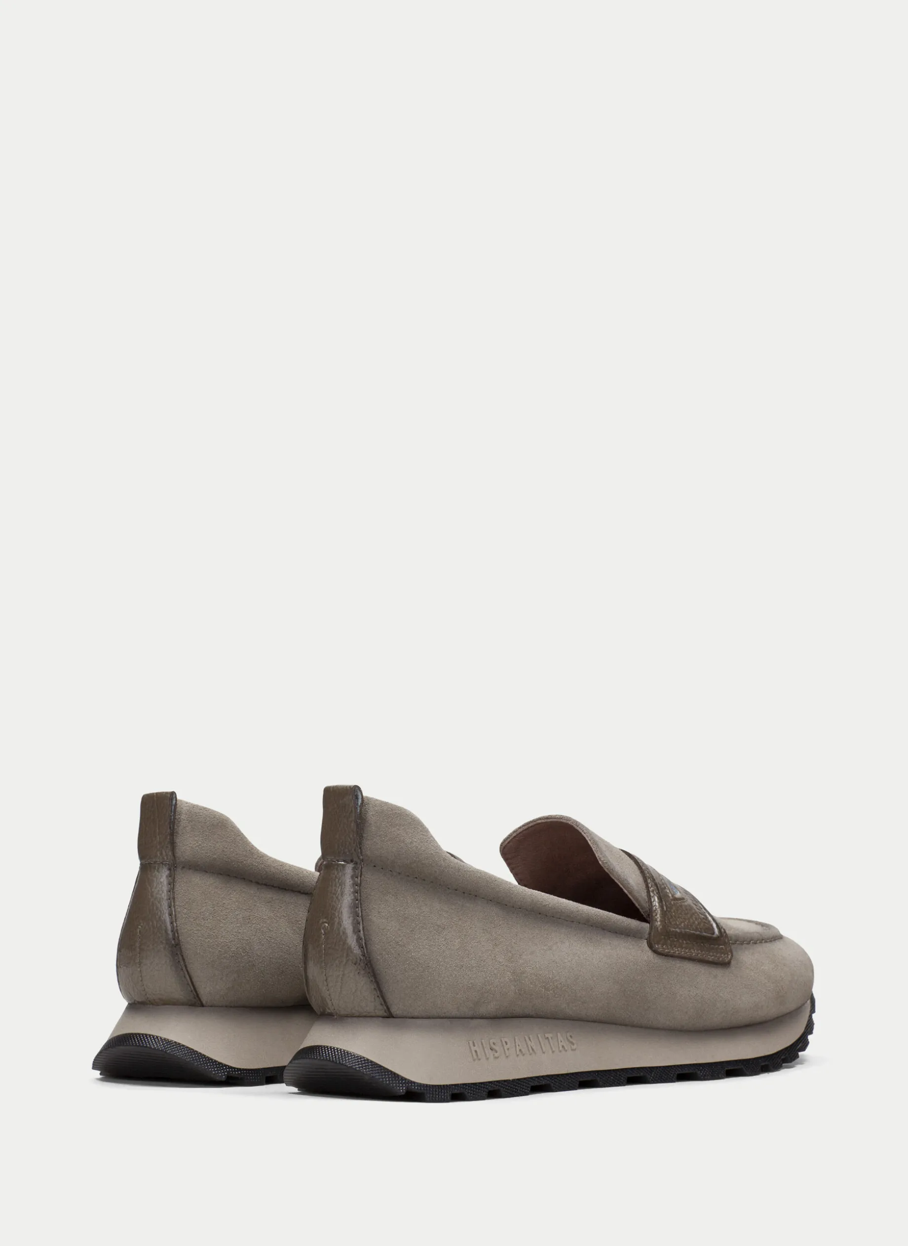 Moccasins Desportivos loira taupe
