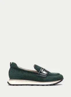 Moccasins Desportivos loira forest