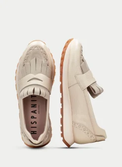 Moccasins Desportivos loira milk