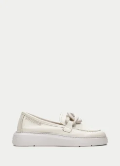Moccasins Desportivos oceania creme