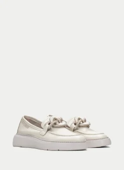 Moccasins Desportivos oceania creme