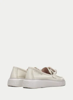 Moccasins Desportivos oceania creme