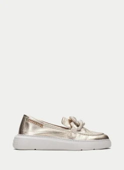 Moccasins Desportivos oceania oro