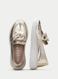 Moccasins Desportivos oceania oro
