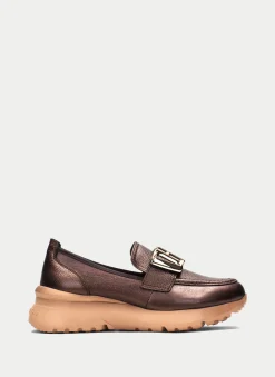 Moccasins Desportivos polinesia bronze