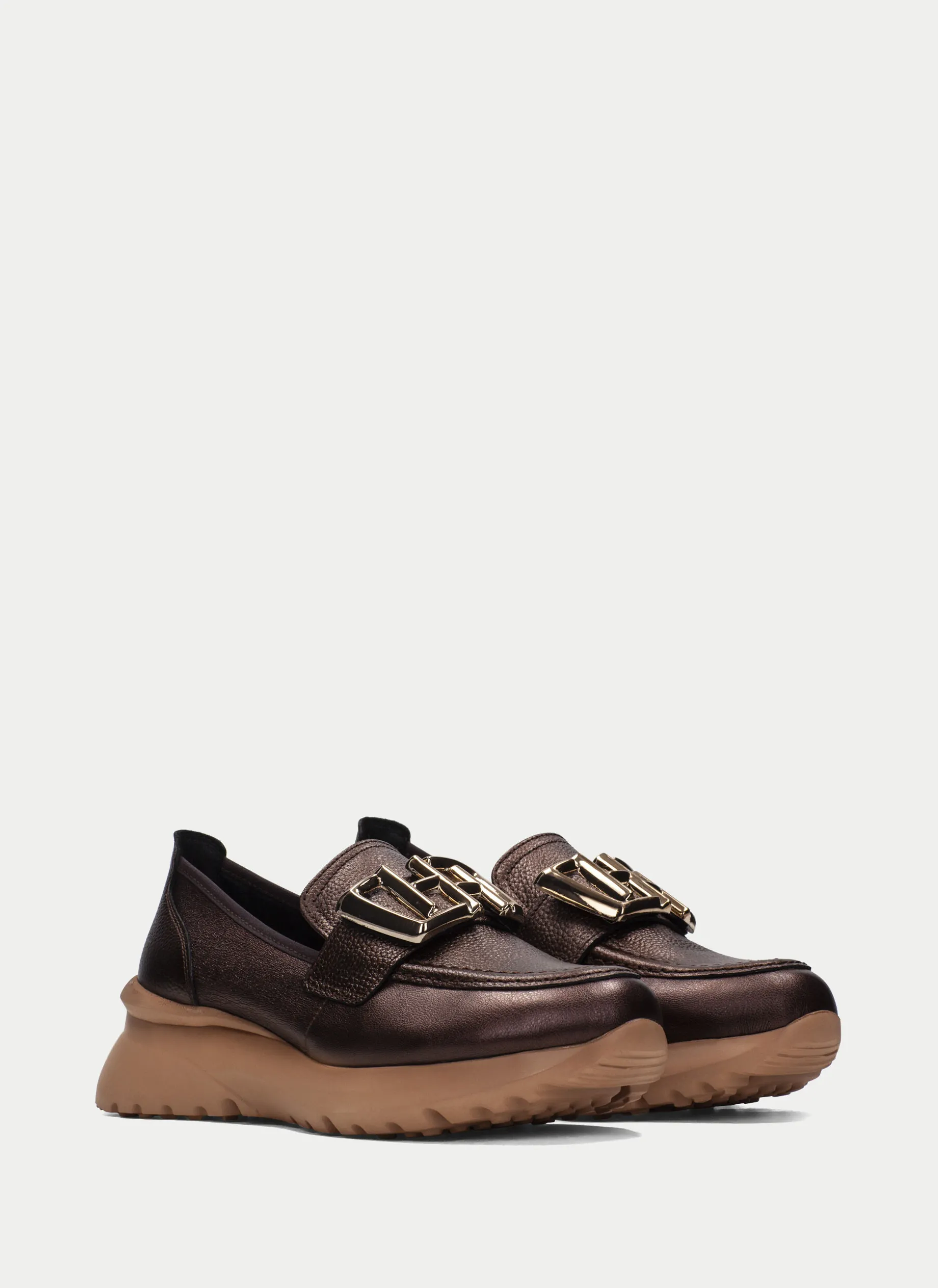 Moccasins Desportivos polinesia bronze