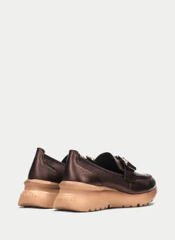 Moccasins Desportivos polinesia bronze