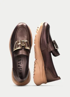 Moccasins Desportivos polinesia bronze