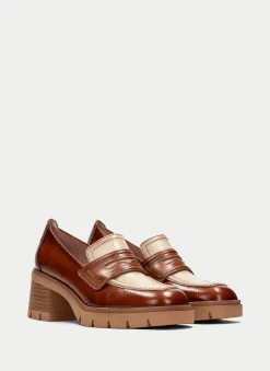 Moccasins everest couro