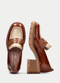 Moccasins everest couro