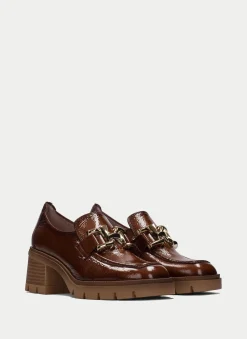 Moccasins everest couro