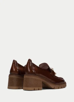 Moccasins everest couro