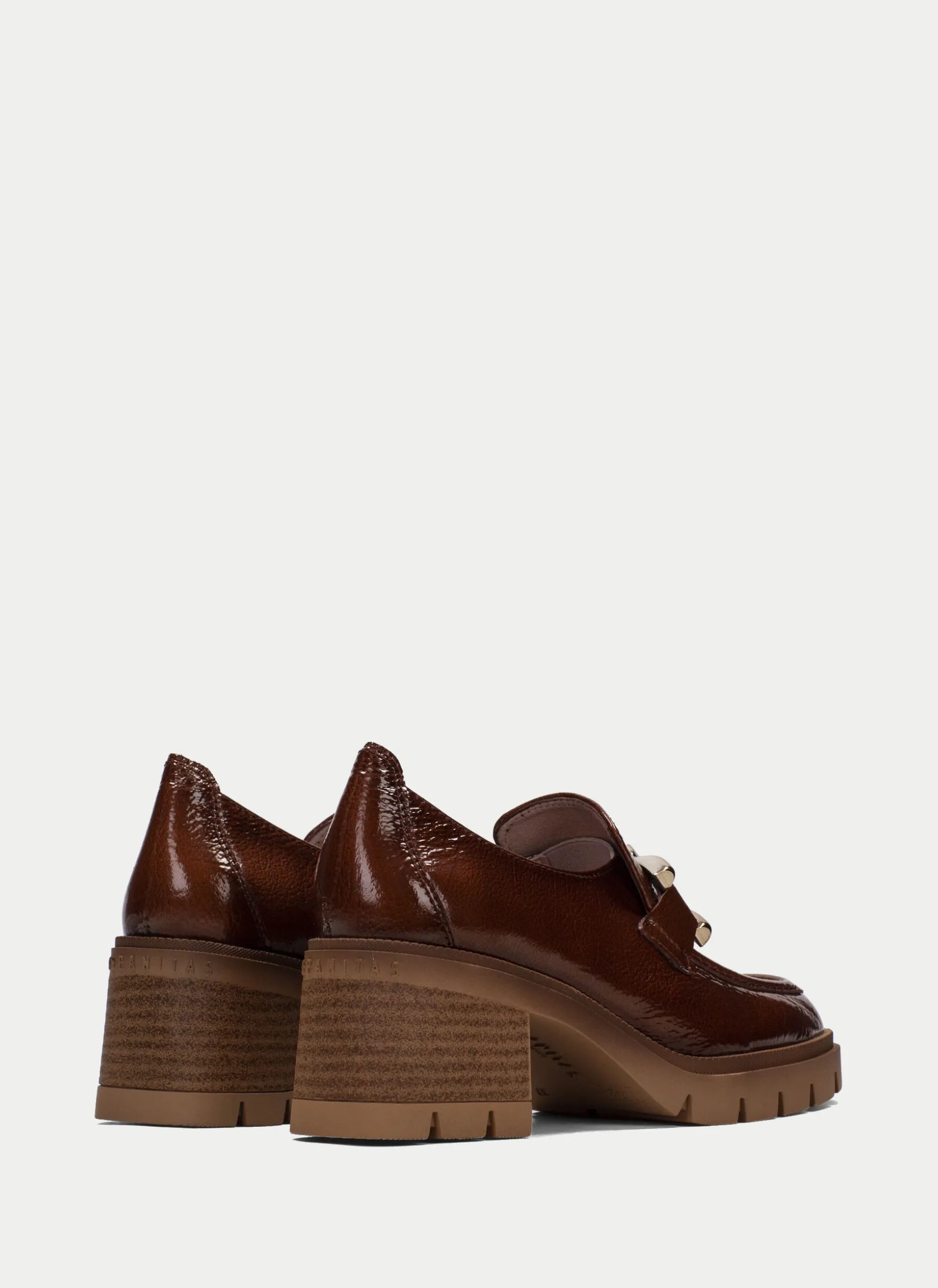 Moccasins everest couro
