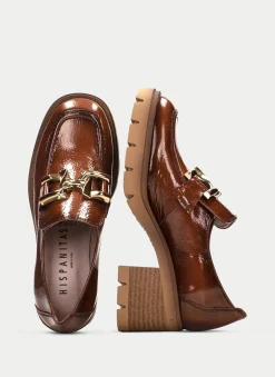 Moccasins everest couro