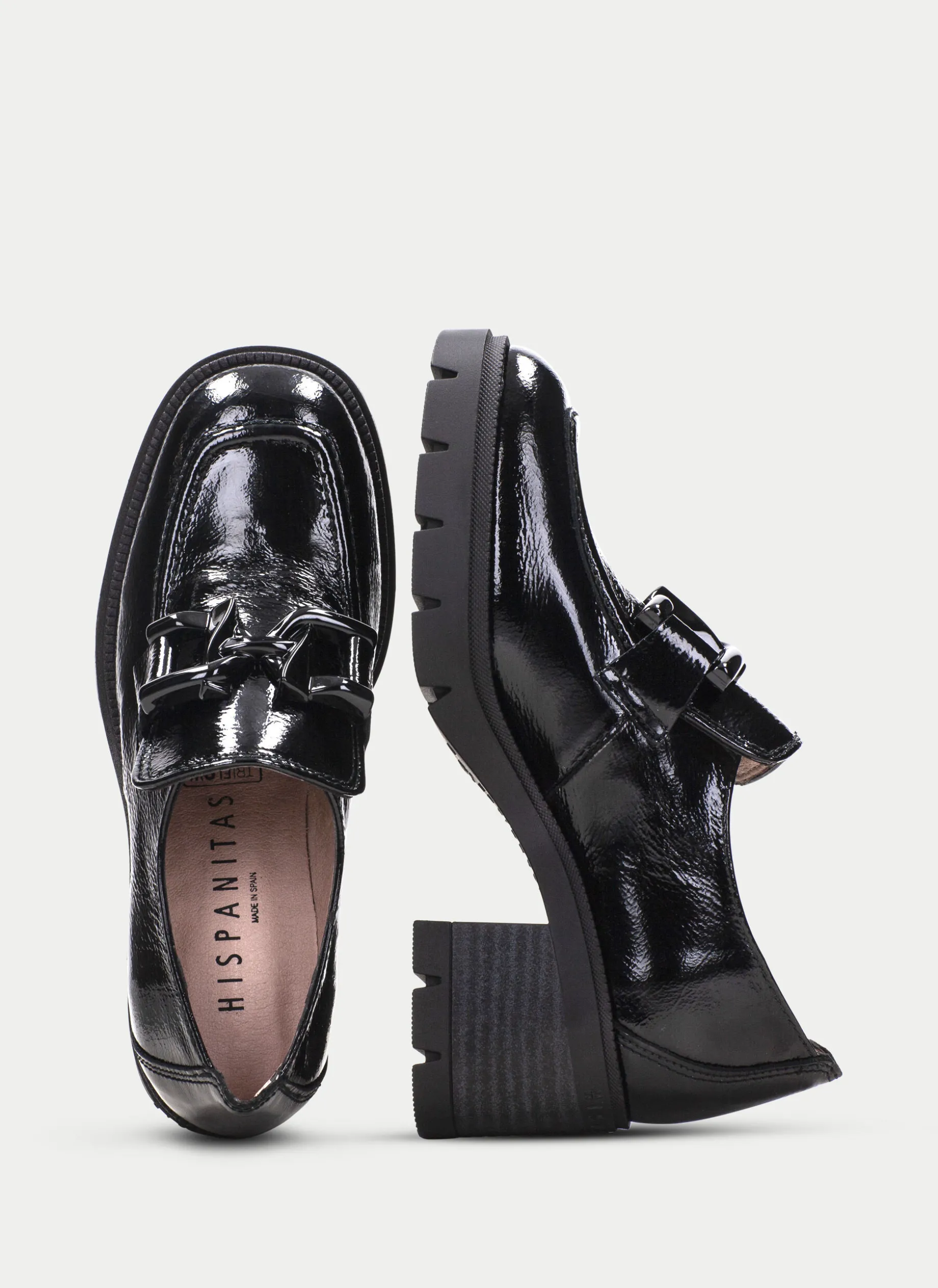 Moccasins everest preto
