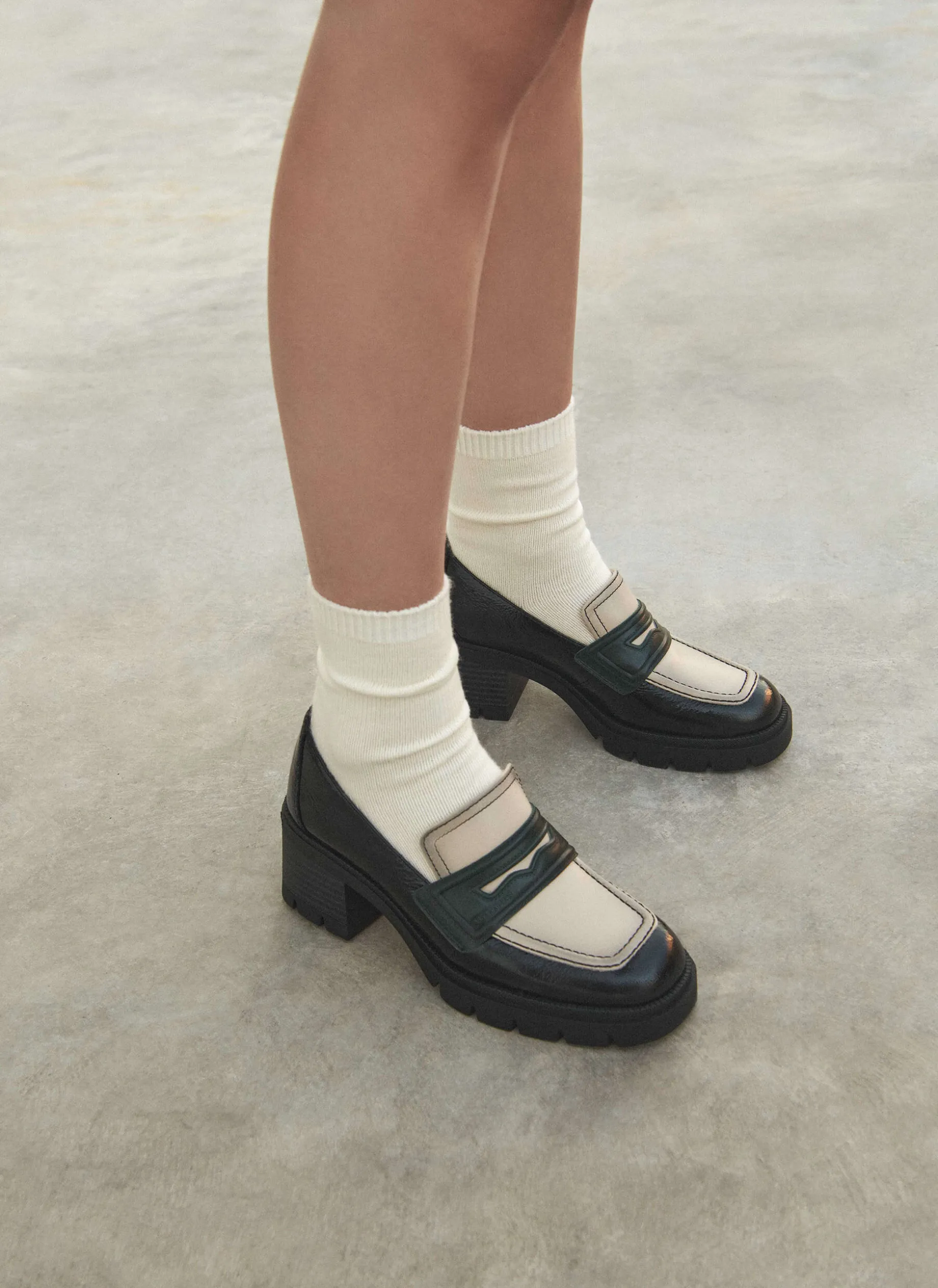 Moccasins everest preto