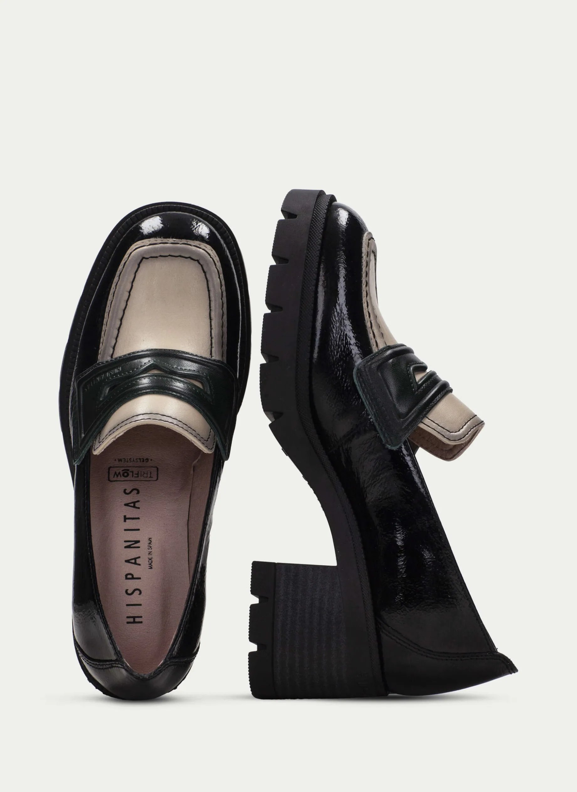 Moccasins everest preto