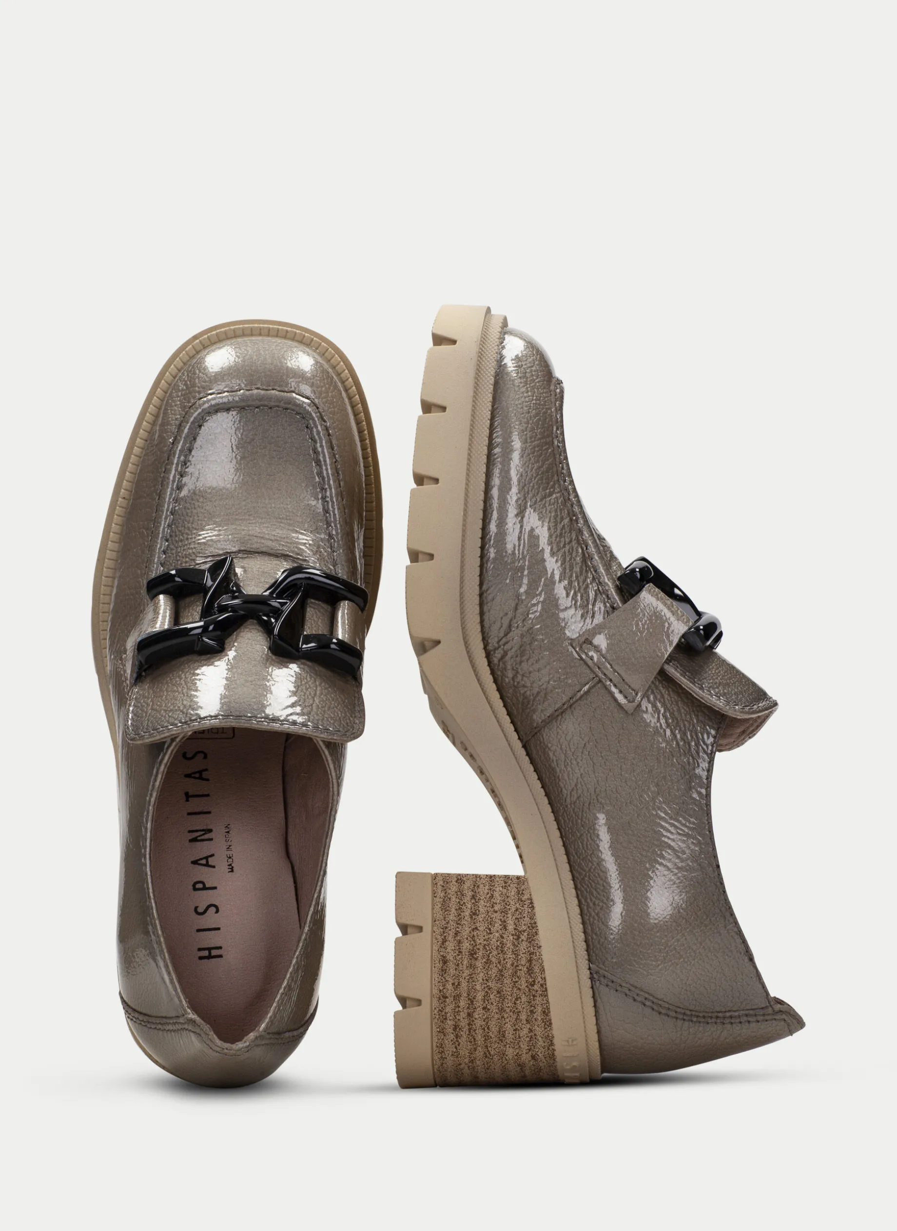 Moccasins everest taupe